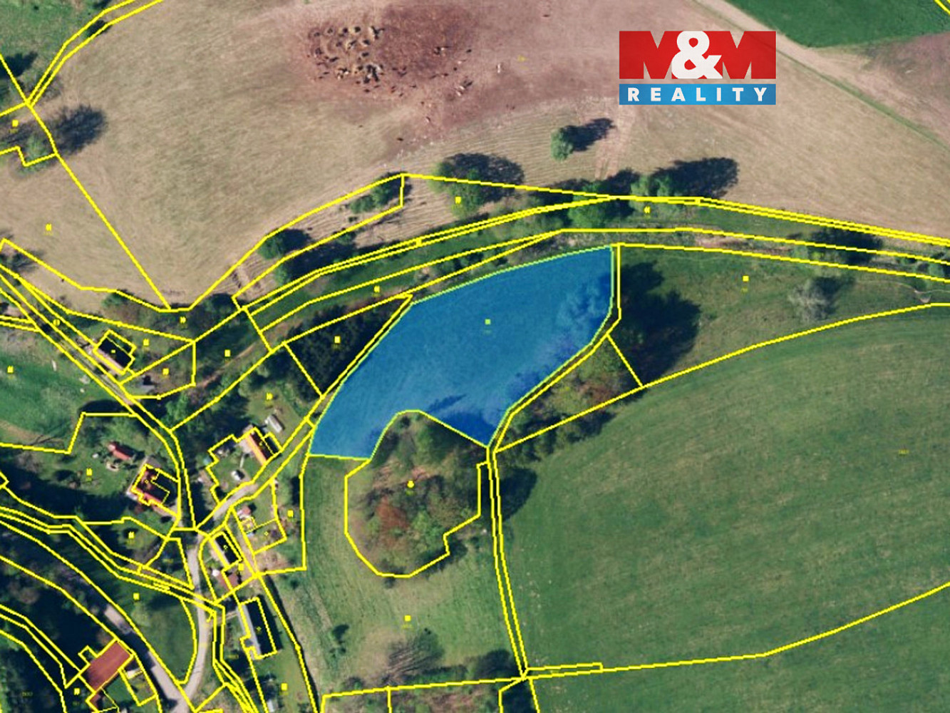 Prodej louky 5 449 m²