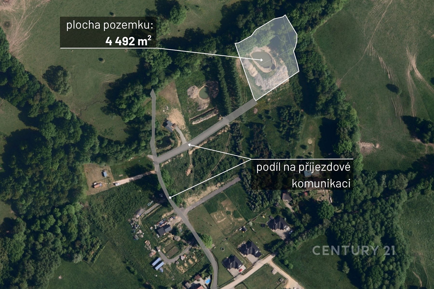 Prodej zahrady 4 492 m² — photo 2