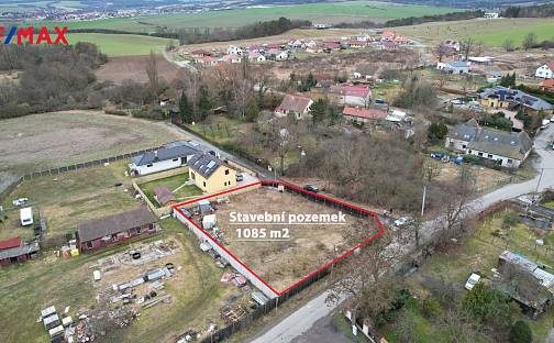 Prodej stavebního pozemku 1 085 m², Plzeň