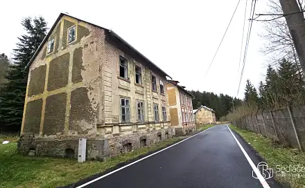 Prodej domu 300 m² s pozemkem 121 m², Hornická, Rotava, okres Sokolov