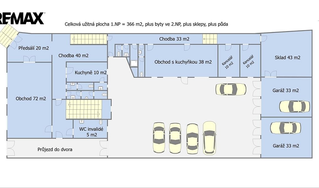 Prodej komerčního objektu (jiného typu) 526 m², Sedlčany – náhled fotky 31