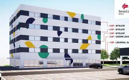 Prodej obchodních prostor 119 m², Polná, okres Jihlava