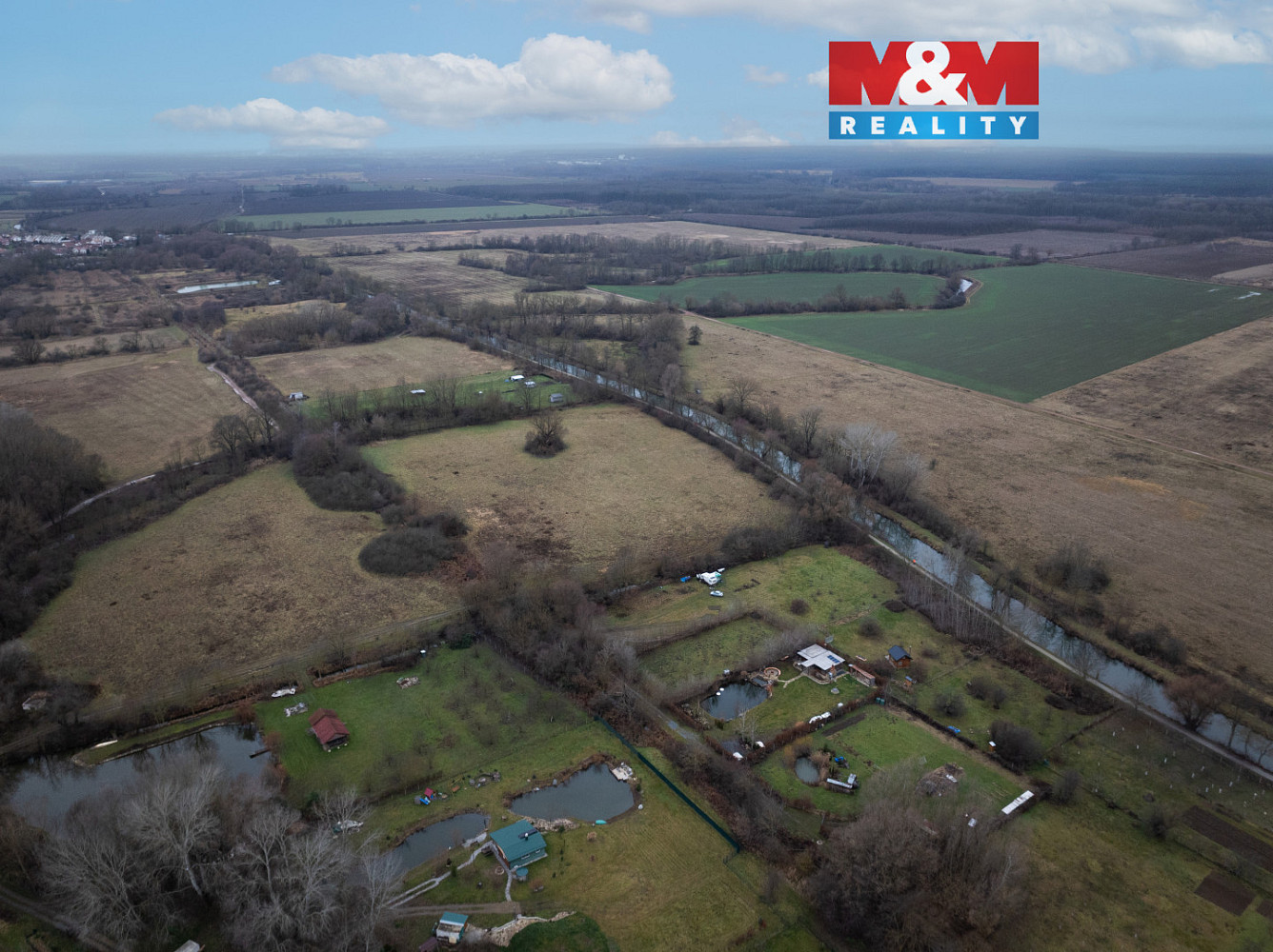 Prodej vodní plochy 1 329 m²
