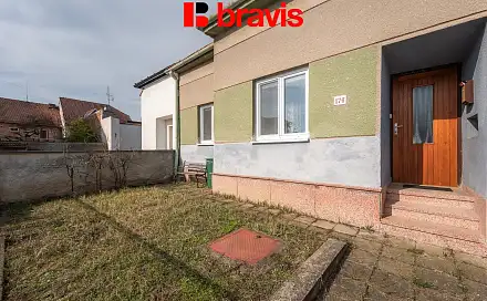 Prodej domu 155 m² s pozemkem 239 m², Za Humny, Střelice, okres Brno-venkov