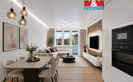 Prodej bytu 3+kk 56 m², Resslova, Ostrava - Poruba