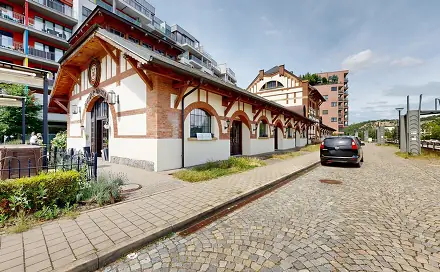 Dražba restaurace 1 096 m², Jankovcova, Praha 7 - Holešovice