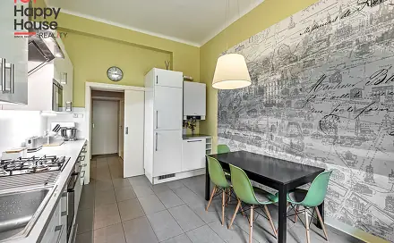 Pronájem bytu 2+1 65 m², Šumavská, Praha 2 - Vinohrady