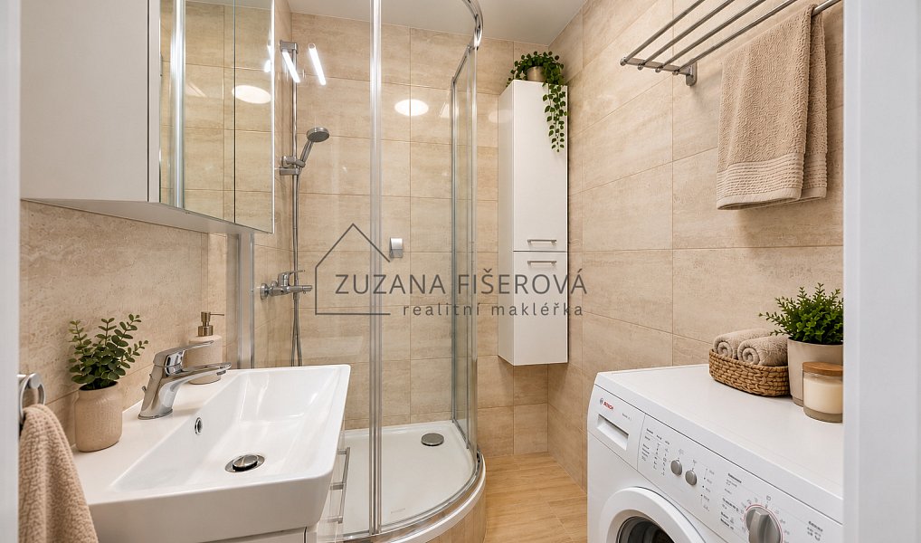 Pronájem bytu 2+kk 42 m², Praha – náhled fotky 3