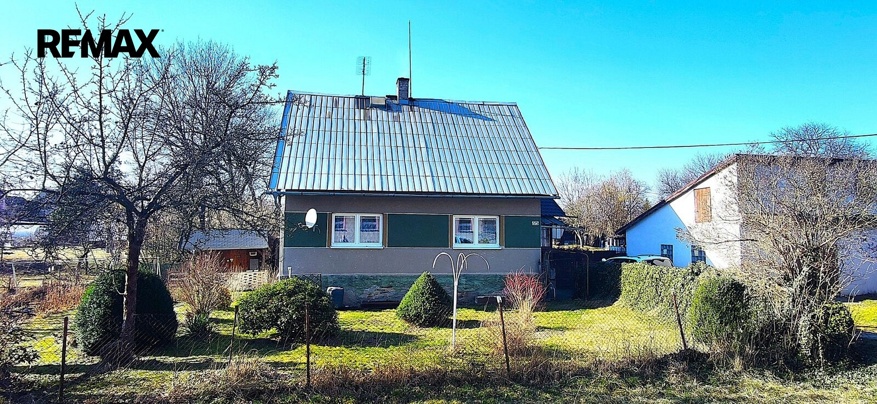 Prodej domu 90 m² s pozemkem 2 521 m²
