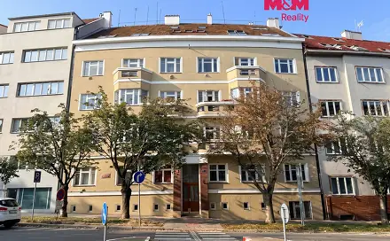 Pronájem bytu 1+kk 61 m²