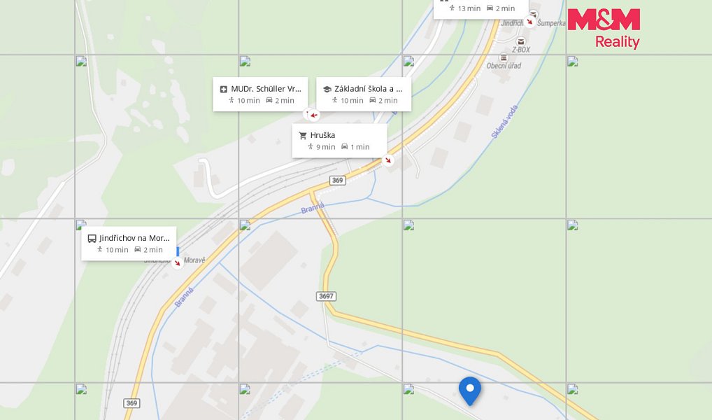 Prodej zahrady 1 631 m², Jindřichov – náhled fotky 15