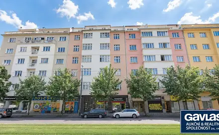 Pronájem bytu 1+1 57 m², Vinohradská, Praha 3 - Vinohrady