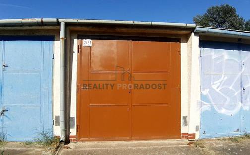 Prodej cihlové garáže 18 m2 v lokalitě Hodonín-Kapřiska., Hodonín