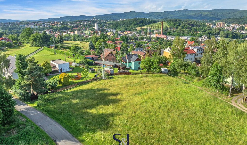 Prodej zahrady 1 019 m², Liberec – náhled fotky 2
