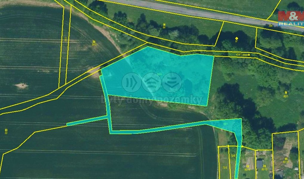 Prodej pozemku 4 616 m², Dívčí Hrad – náhled fotky 2