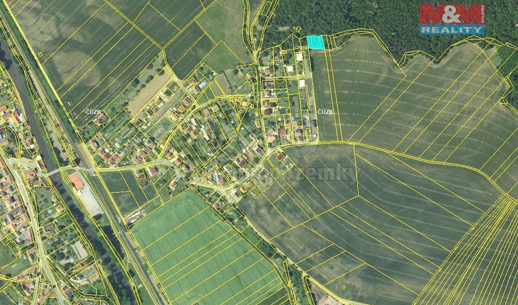 Prodej lesa 477 m², Štěpánovice – náhled fotky 3