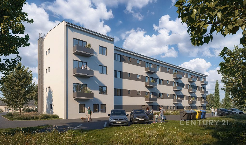 Prodej bytu 3+kk 69 m², Jiřice u Miroslavi – náhled fotky 12