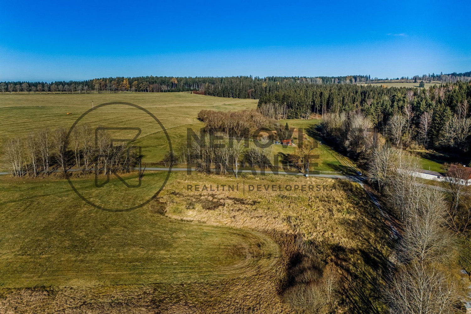 Prodej stavebního pozemku 4 191 m²