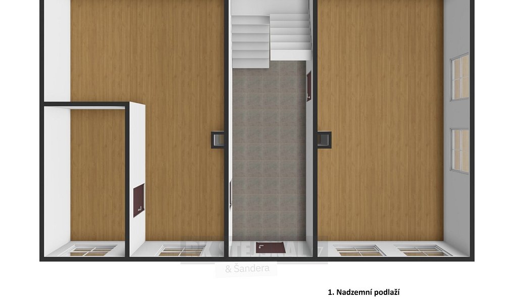 Prodej domu 431 m² s pozemkem 242 m², Moldava – náhled fotky 11