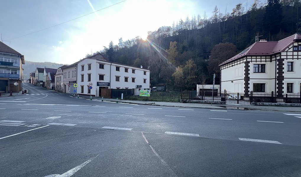 Prodej stavebního pozemku 490 m², Štěchovice – náhled fotky 4