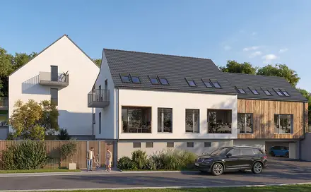 Prodej bytu 1+kk 42 m², Rovná, Tuchoměřice, okres Praha-západ