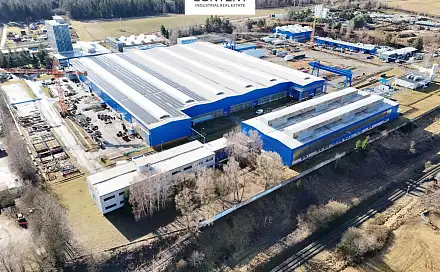 Pronájem výrobních prostor 1 952 m², Černoleská, Benešov