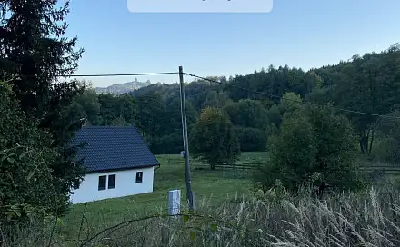 Prodej louky 2 240 m², Hrubá Skála, okres Semily