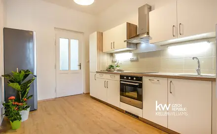 Pronájem bytu 2+kk 36 m², Americká, Praha 2 - Vinohrady
