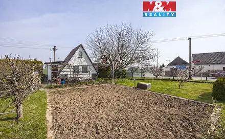 Prodej chaty/chalupy 14 m² s pozemkem 347 m², Zahrádkářská osada Dolíky, Hradec Králové - Svobodné Dvory