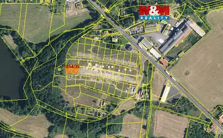 Prodej stavebního pozemku 717 m², Lubenec, okres Louny