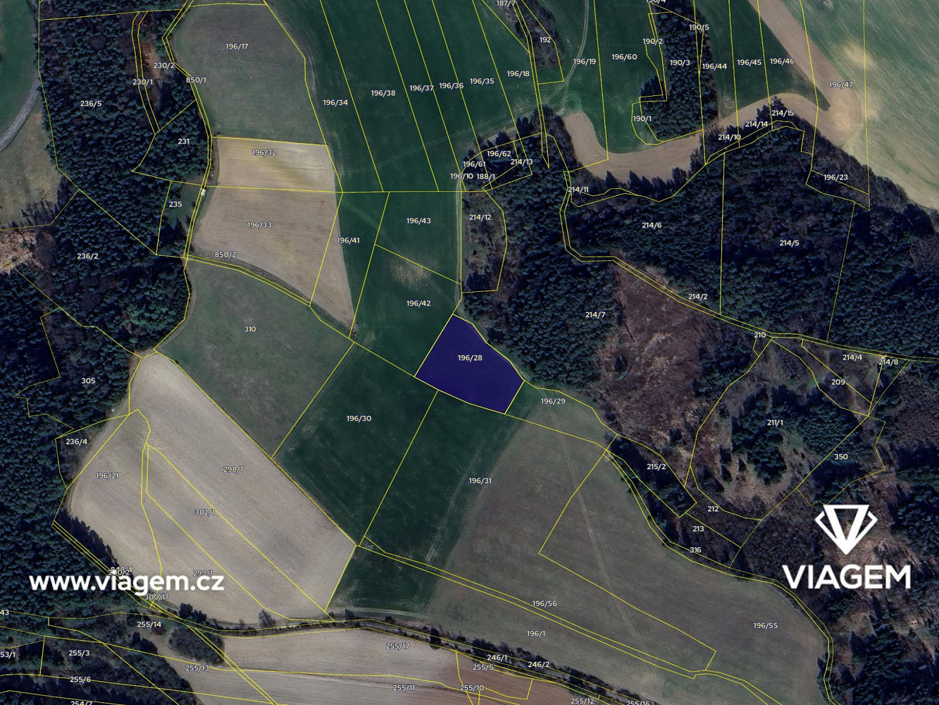 Prodej pole 326 m² – fotografie 4