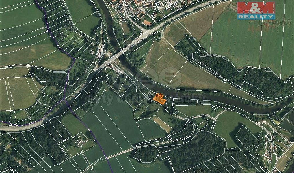 Prodej louky 1 837 m², Zlatá Koruna – náhled fotky 4