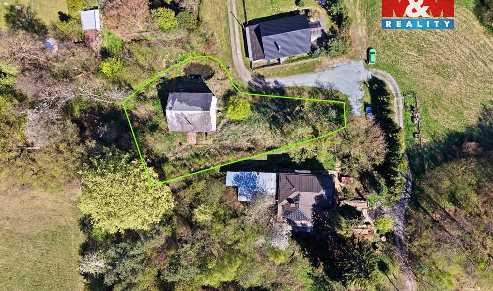 Prodej chaty/chalupy 80 m² s pozemkem 1 054 m², Černíny – náhled fotky 4