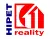 HIPET reality logo