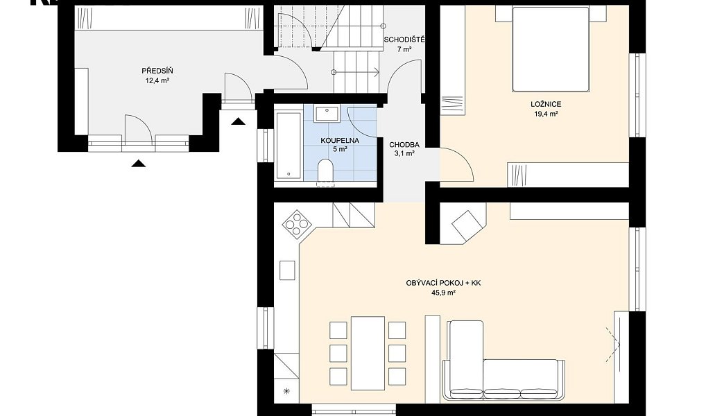 Prodej domu 219 m² s pozemkem 456 m², Mladá Boleslav – náhled fotky 12