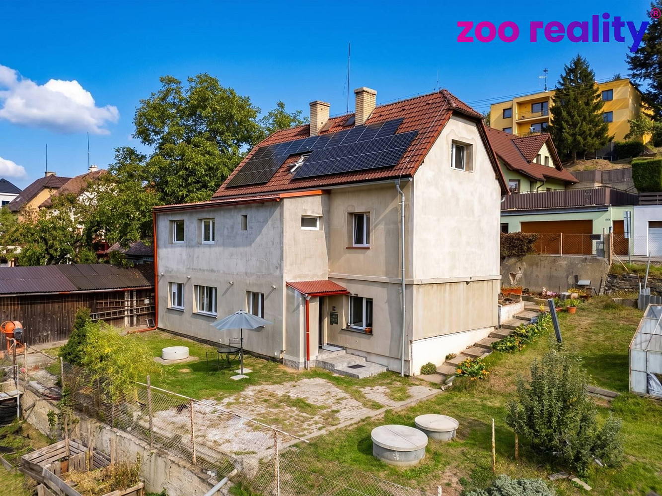 Prodej domu 186 m² s pozemkem 904 m²