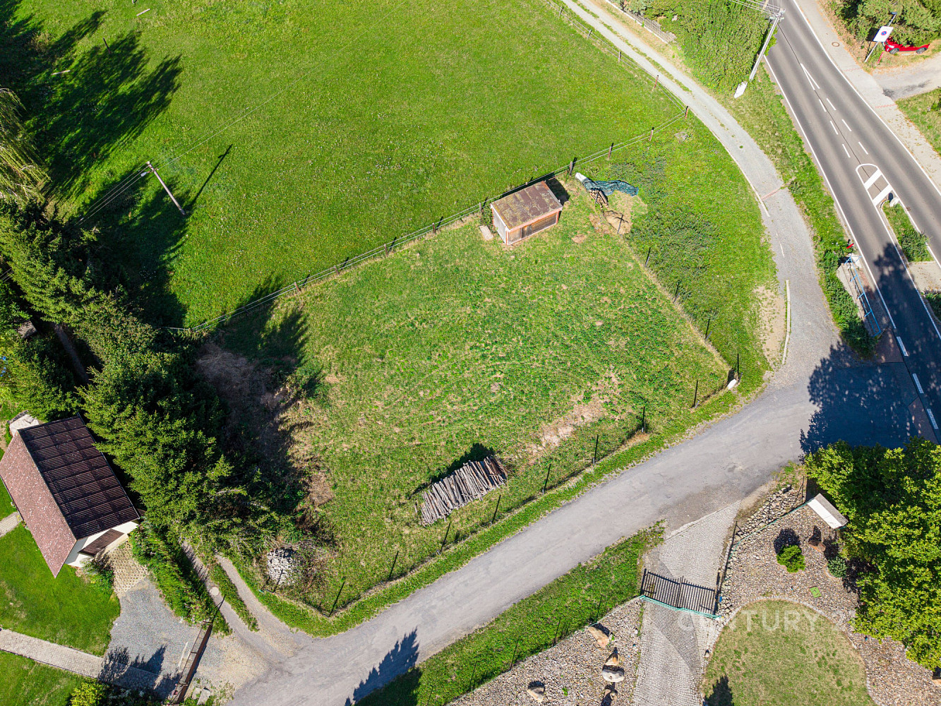 Prodej stavebního pozemku 982 m² – fotografie 5