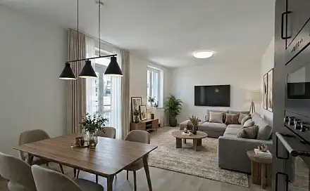 Pronájem bytu 3+kk 98 m²