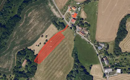 Prodej louky 4 326 m², Miřetice, okres Chrudim