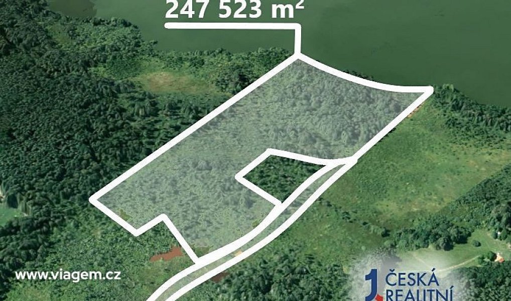 Prodej pole 47 767 m², Veselí nad Lužnicí – náhled fotky 2