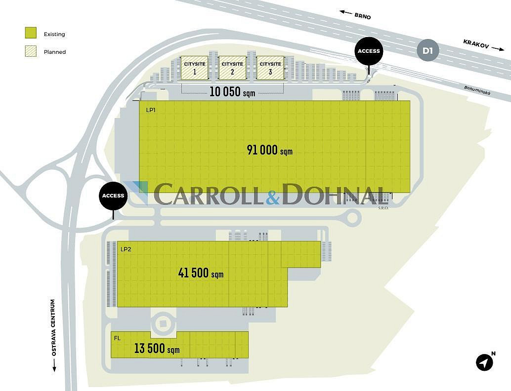 Pronájem skladovacích prostor 5 000 m² — photo 5