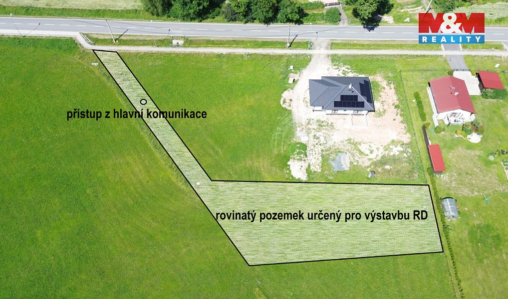 Prodej stavebního pozemku 1 534 m², Vlčkovice v Podkrkonoší – náhled fotky 6
