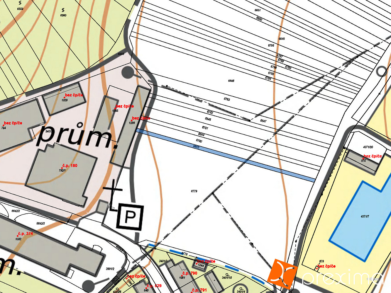 Prodej komerčního pozemku 30 m² – fotografie 3