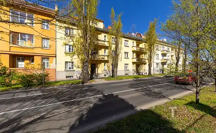 Prodej bytu 1+1 64 m², Úprkova, Hodonín