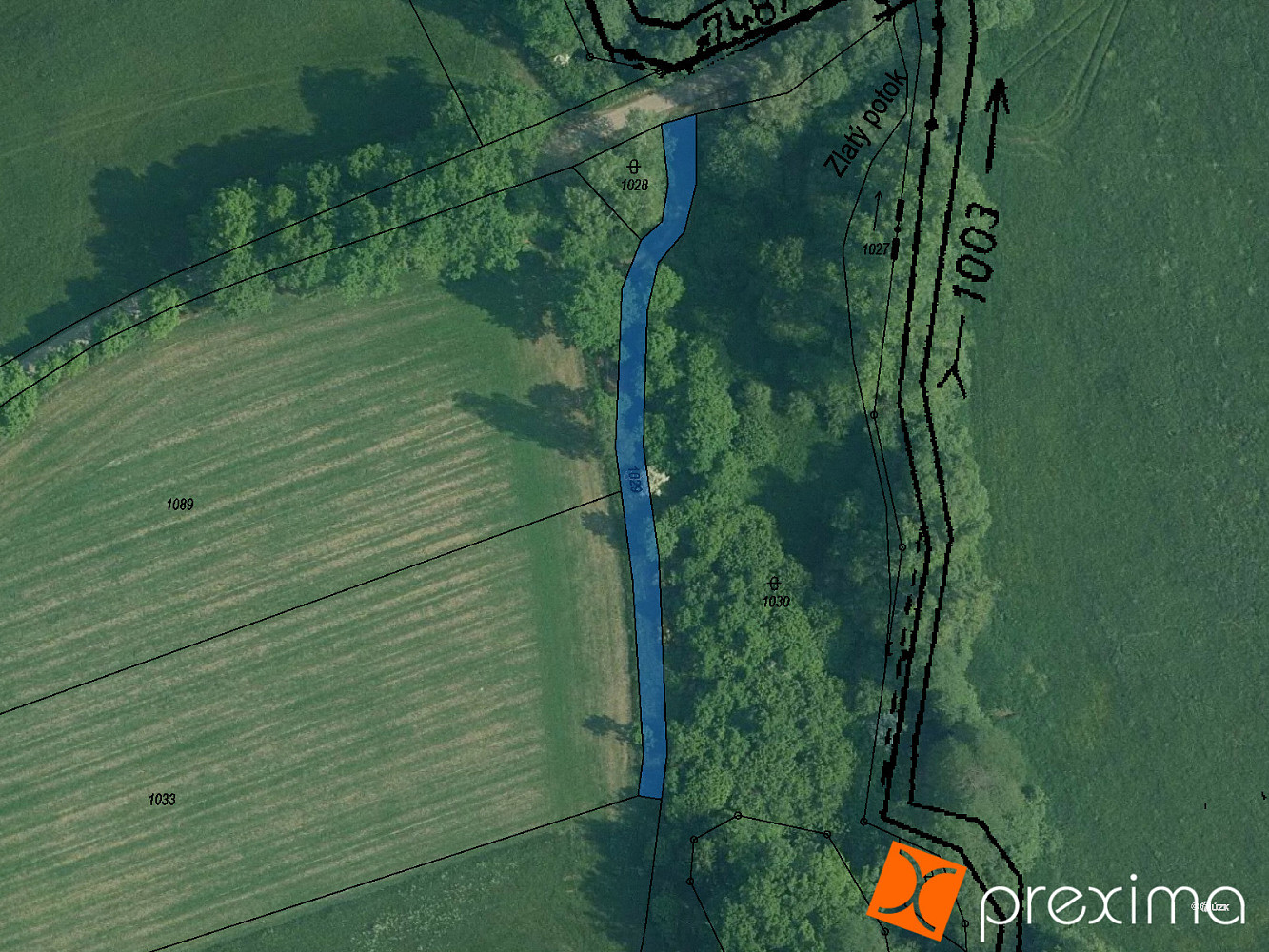 Prodej pozemku 147 m²