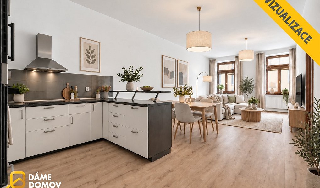 Prodej bytu 3+kk 84 m², Uherské Hradiště – náhled fotky 3