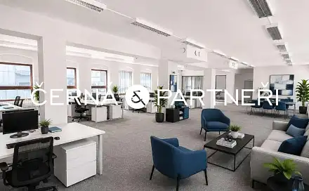 Pronájem kanceláře 264 m², Spojenecká, Teplice