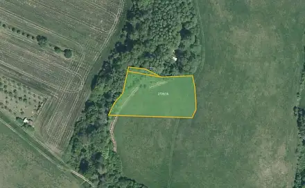 Prodej louky 4 622 m², Roštín, okres Kroměříž
