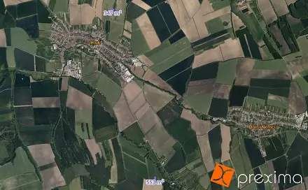 Prodej pole 206 m², Hluk, okres Uherské Hradiště