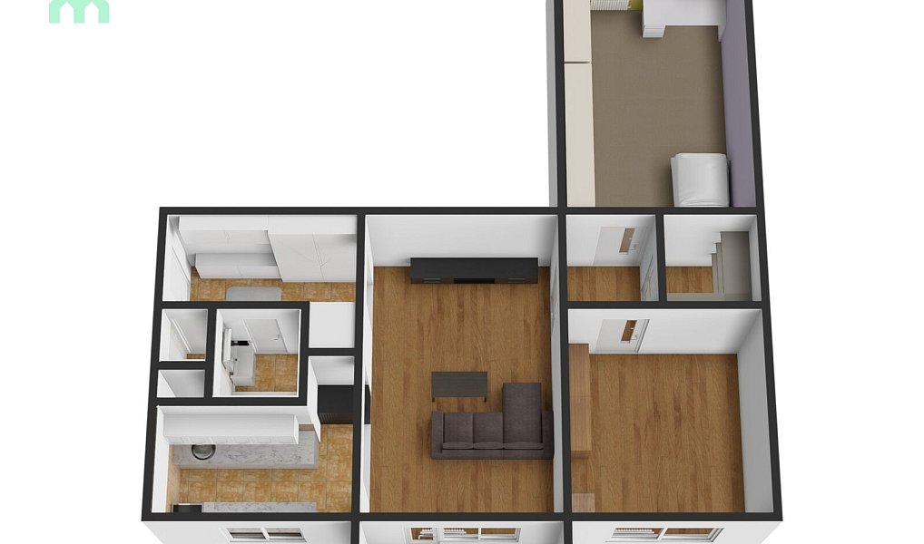 Pronájem bytu 3+1 72 m², Přerov – náhled fotky 37